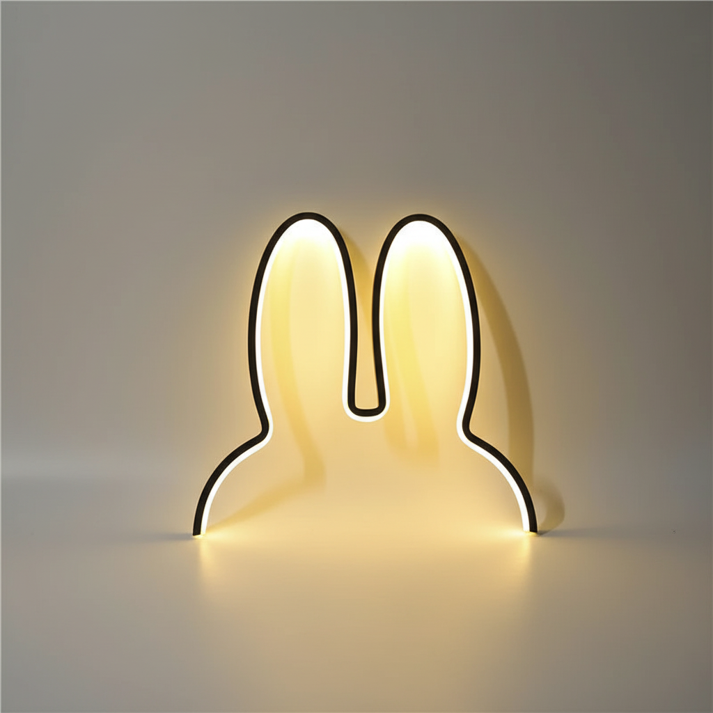 USB-oplaadbaar LED-nachtlampje - MoonEars