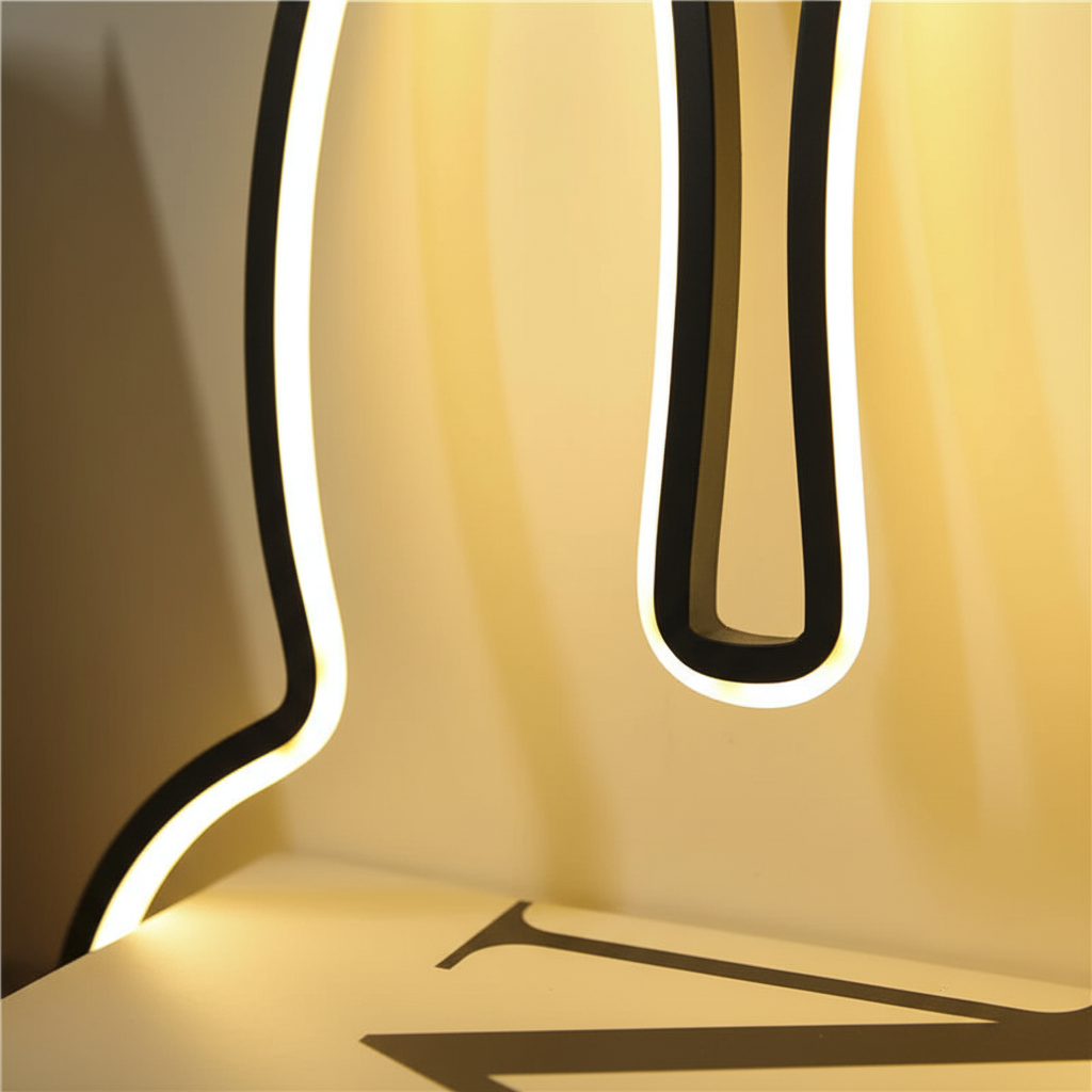 USB-oplaadbaar LED-nachtlampje - MoonEars