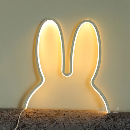 USB-oplaadbaar LED-nachtlampje - MoonEars
