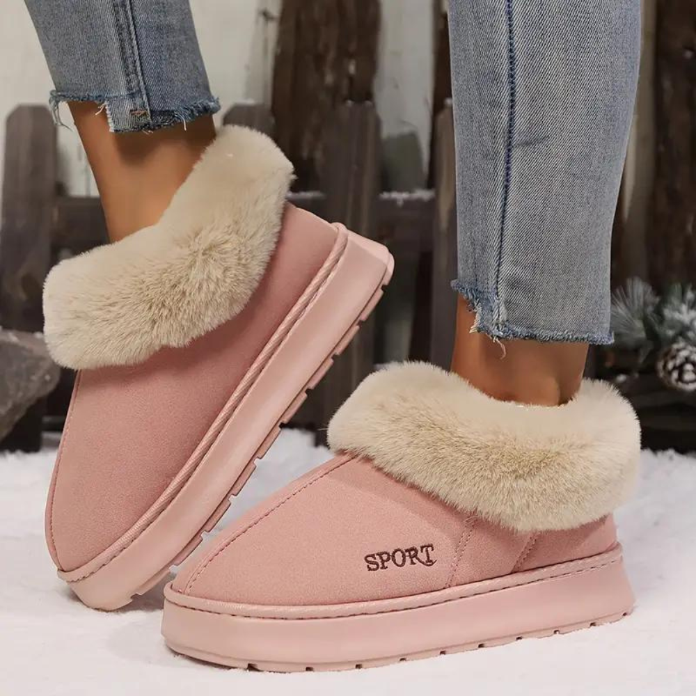 Zachte en Warme Dames Pantoffels - Nova