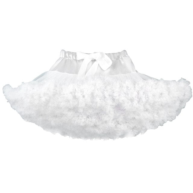 Girl Kids Fluffy Skirt Ballerina Party Clothes