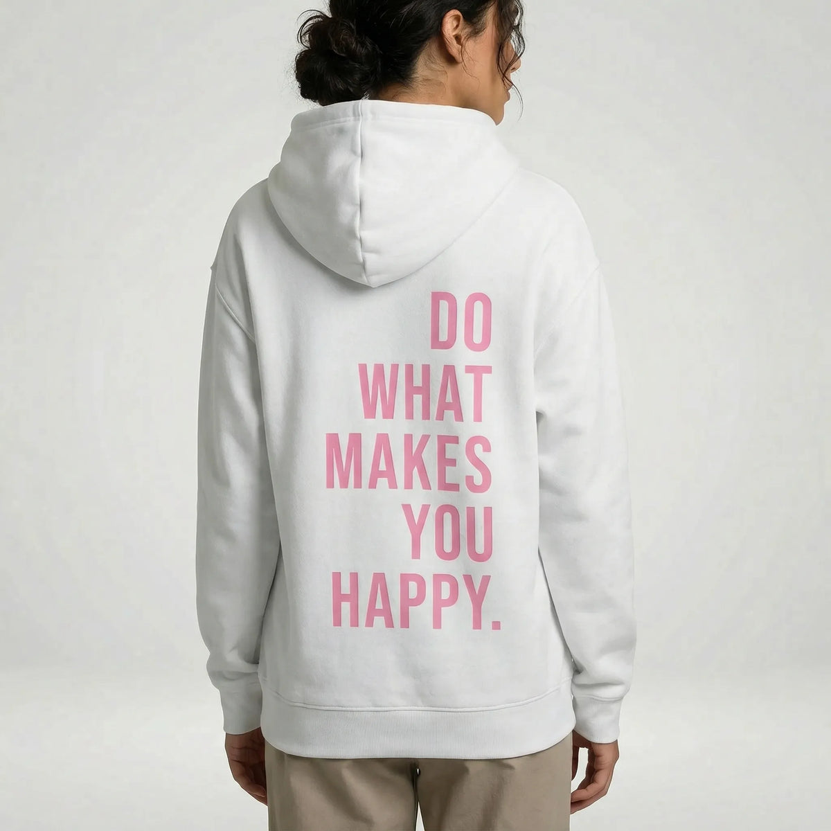 Unisex-hoodie met losse pasvorm - Jesse