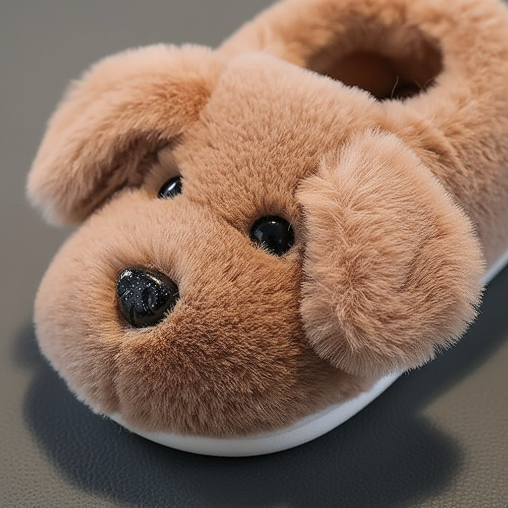 Unisex Kinderhuisschoen Model - PuppyPaws