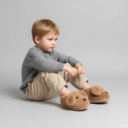 Unisex Kinderhuisschoen Model - PuppyPaws