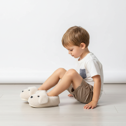 Unisex Kinderhuisschoen Model - PuppyPaws