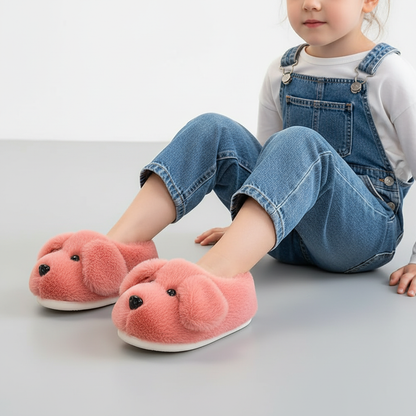 Unisex Kinderhuisschoen Model - PuppyPaws