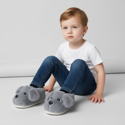 Unisex Kinderhuisschoen Model - PuppyPaws