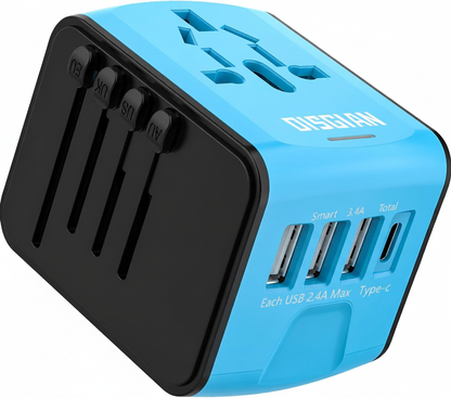 Universele reisadapter - TravelGo