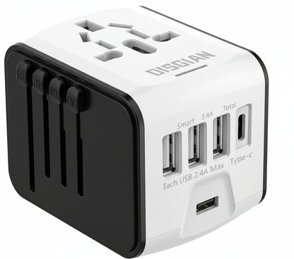 Universele reisadapter - TravelGo