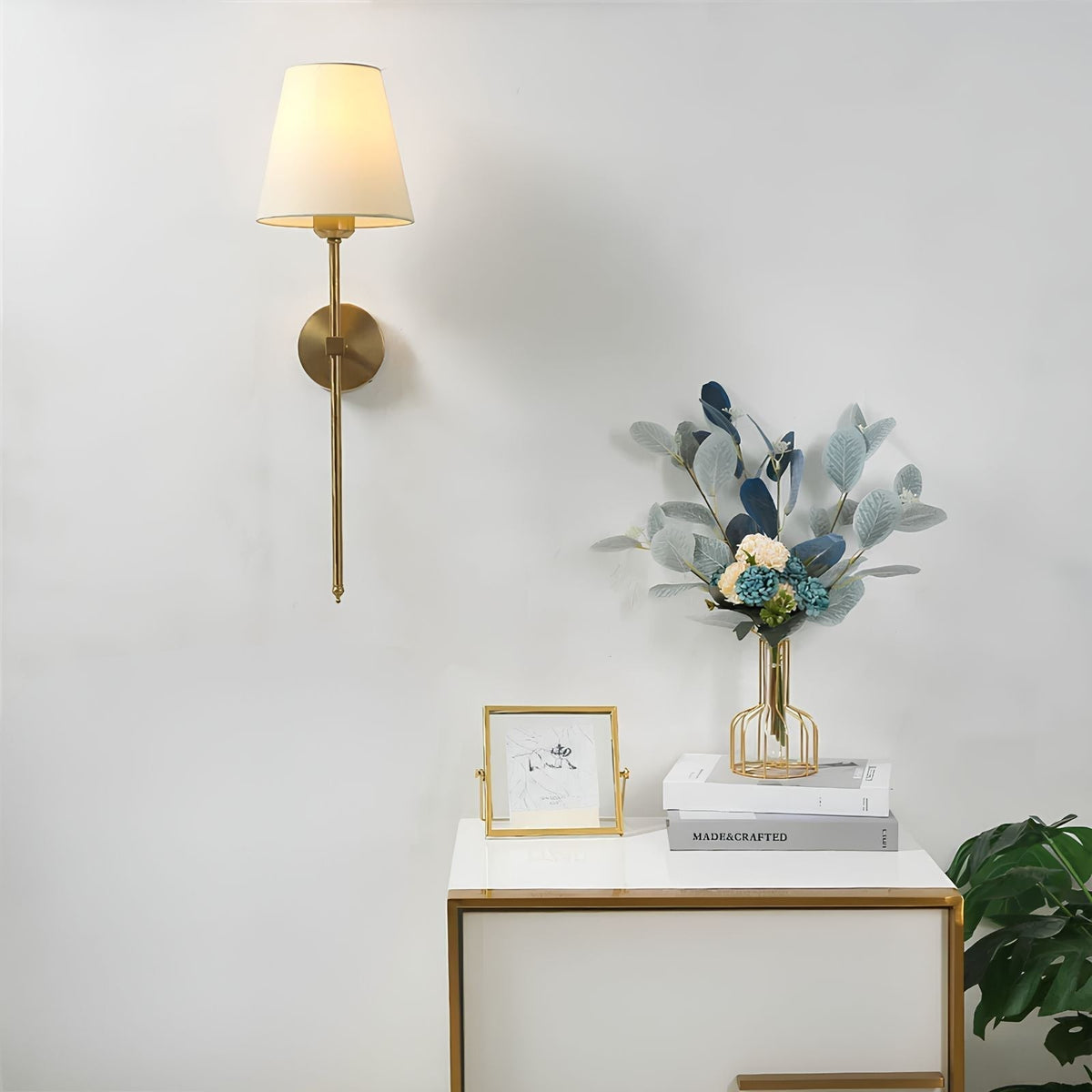 Draadloze Luxe Wandlamp - LumaElegance