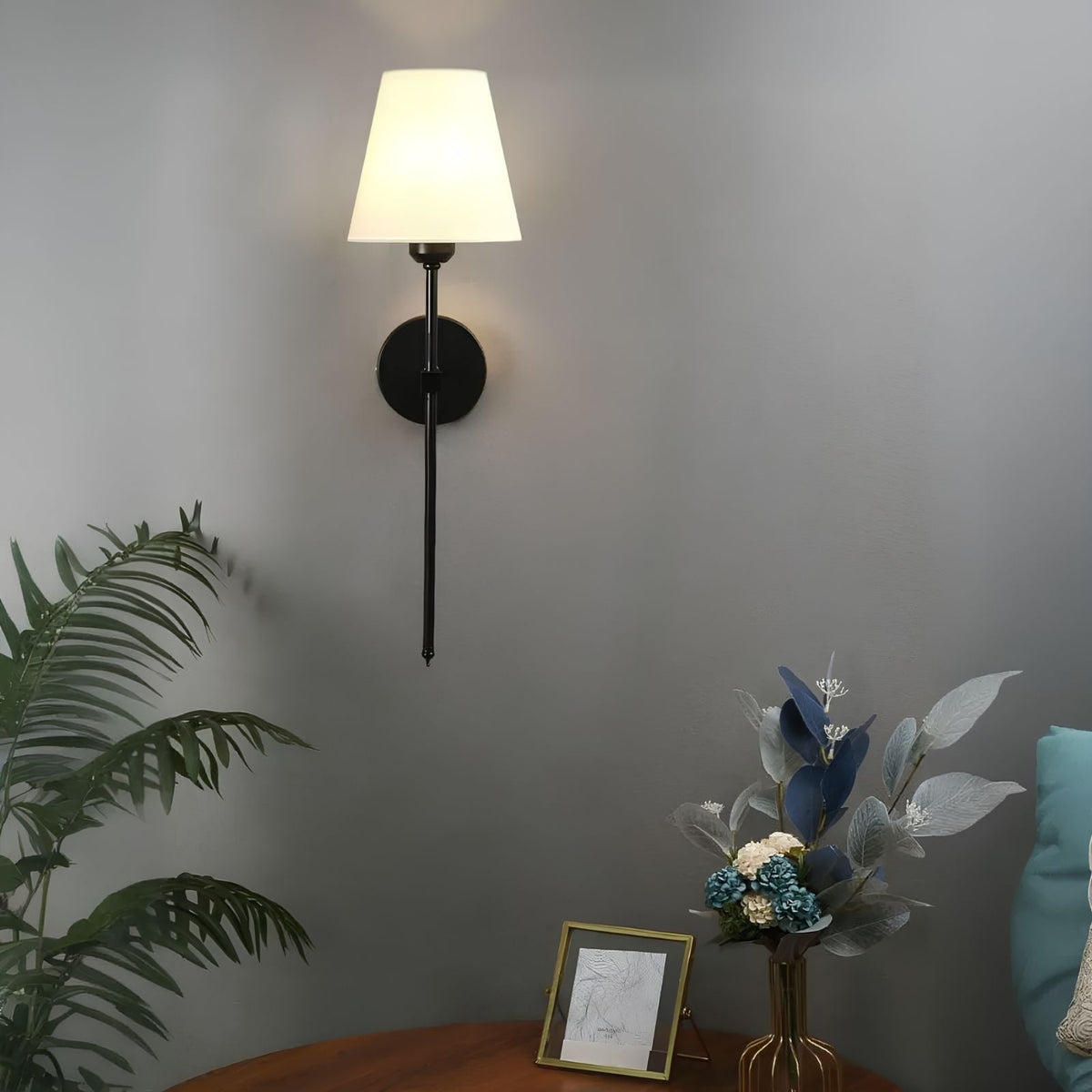 Draadloze Luxe Wandlamp - LumaElegance