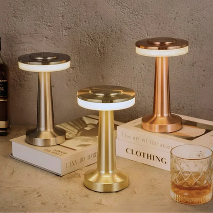 Draadloze Retro Tafellamp - LumiBar