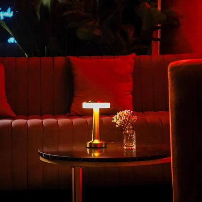 Draadloze Retro Tafellamp - LumiBar