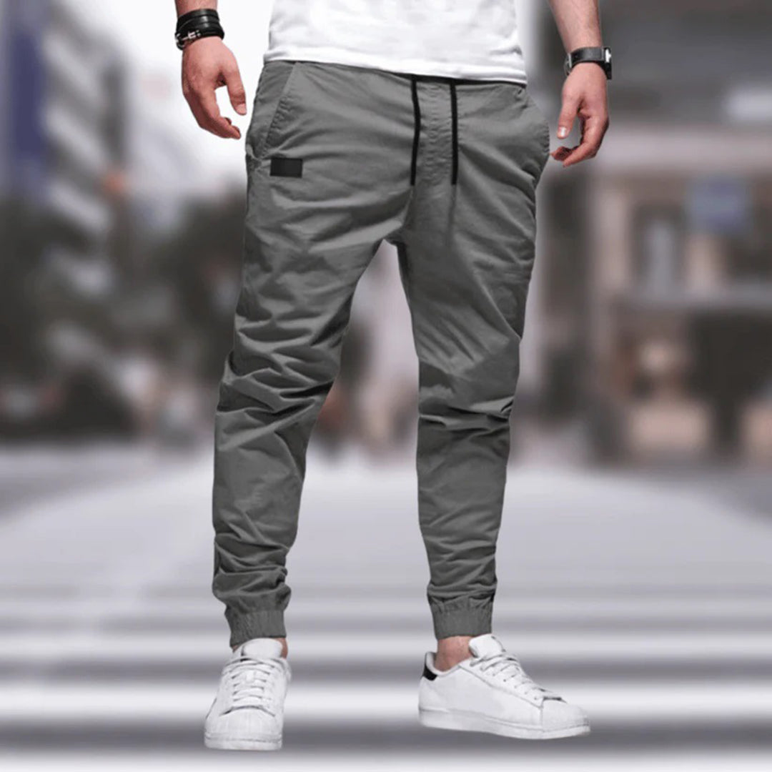 Stijlvolle Heren Cargo Broek - Ragnar