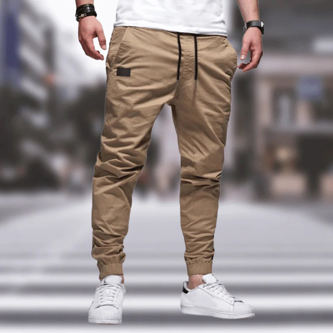Stijlvolle Heren Cargo Broek - Ragnar