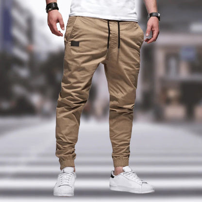 Stijlvolle Heren Cargo Broek - Ragnar