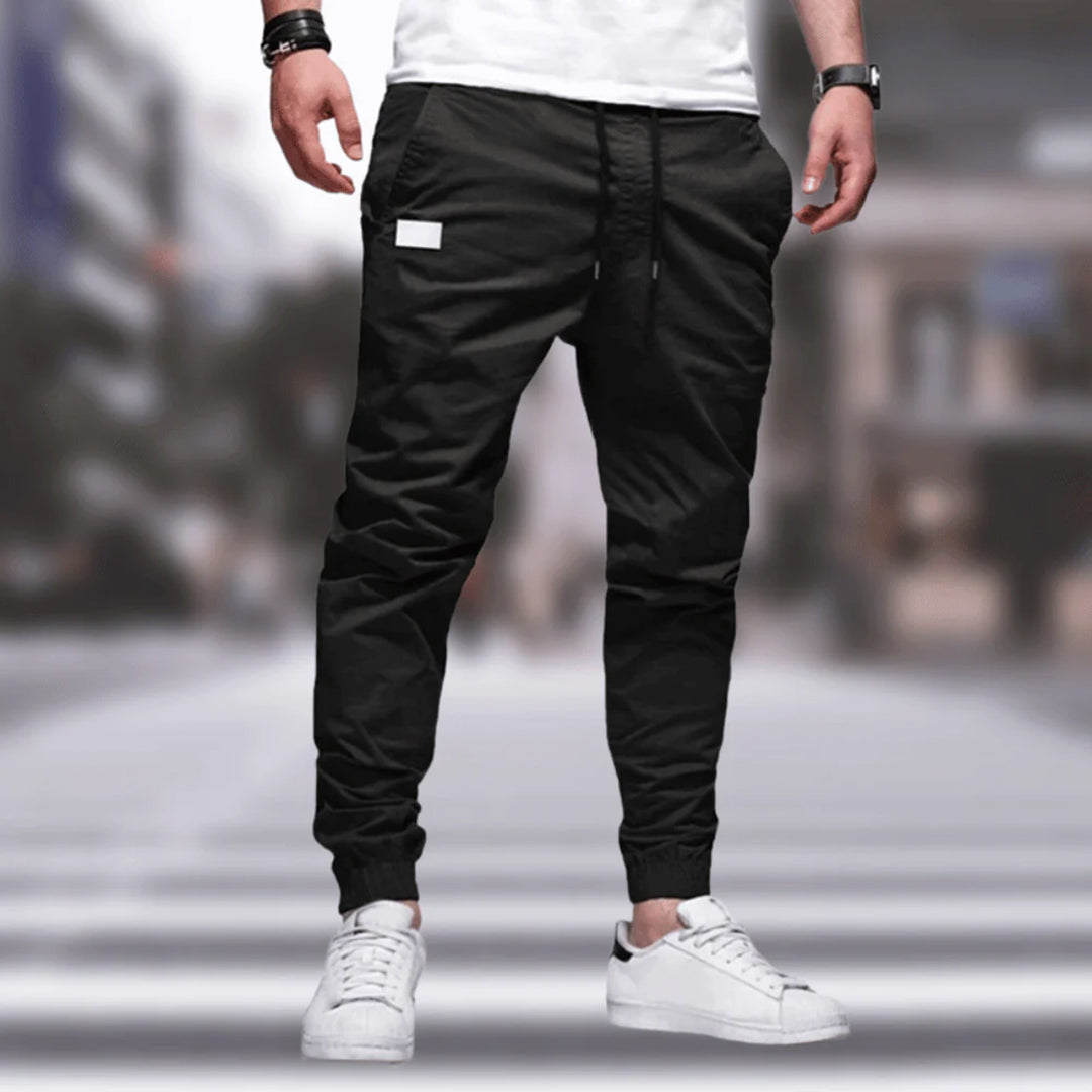 Stijlvolle Heren Cargo Broek - Ragnar