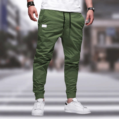 Stijlvolle Heren Cargo Broek - Ragnar