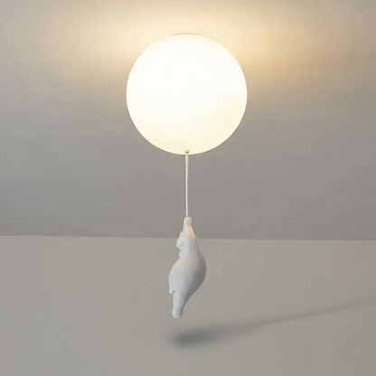 Speelse kinderkamerlamp - BalloonBearo