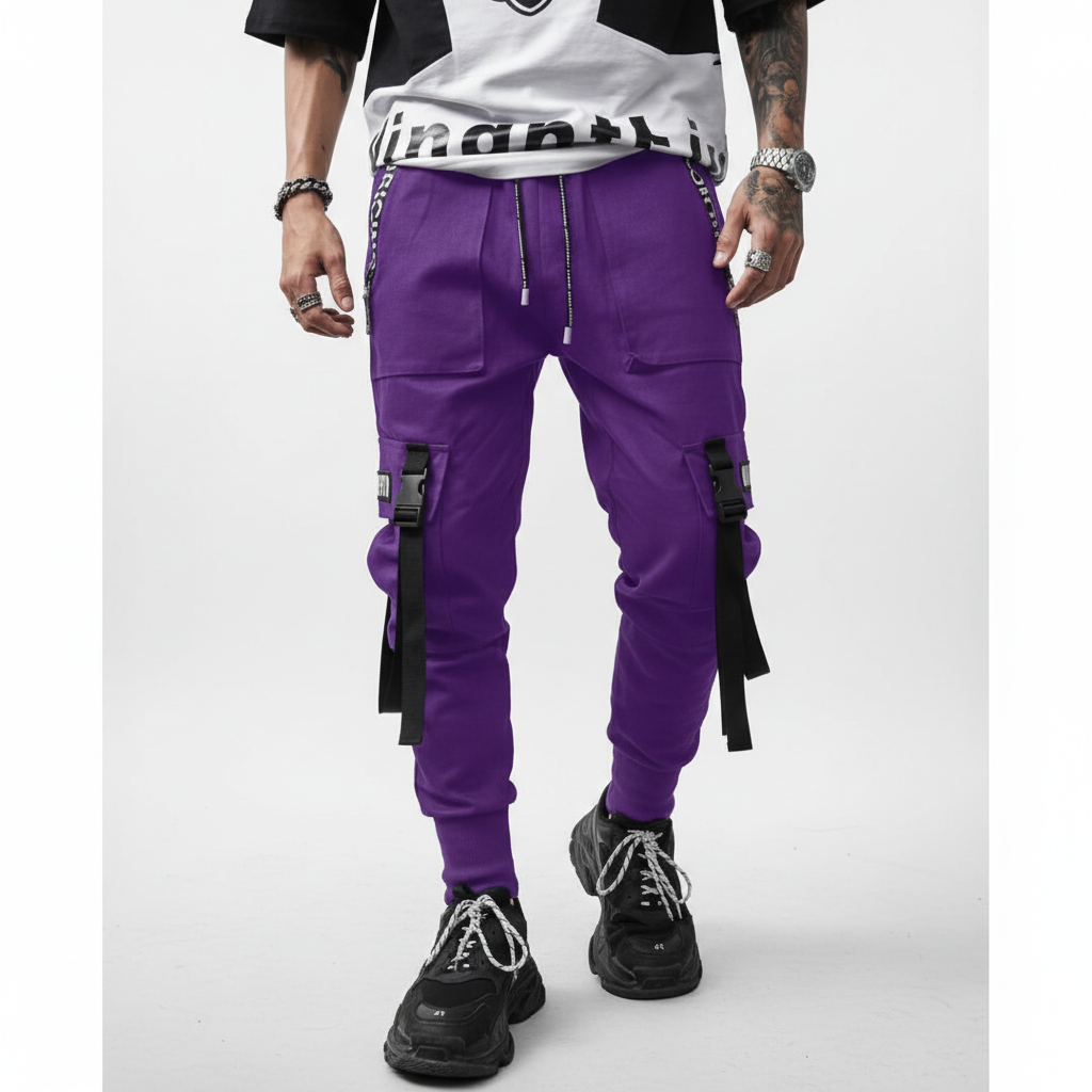 Veelzijdige Streetwear-broek - Finn