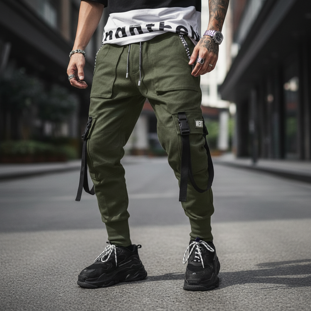 Veelzijdige Streetwear-broek - Finn