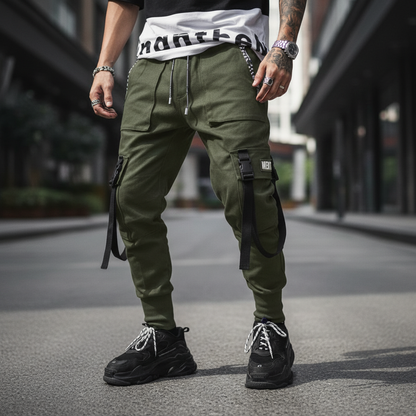 Veelzijdige Streetwear-broek - Finn