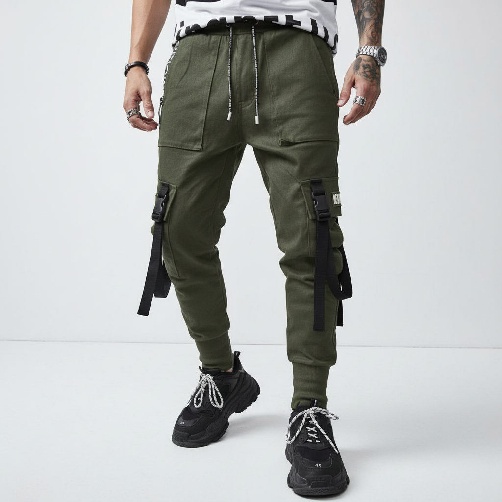 Veelzijdige Streetwear-broek - Finn