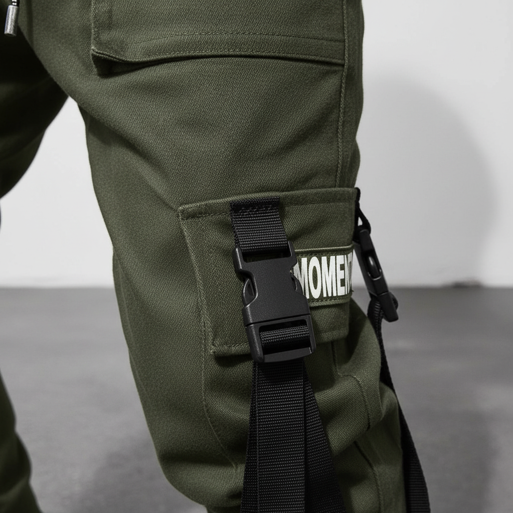 Veelzijdige Streetwear-broek - Finn