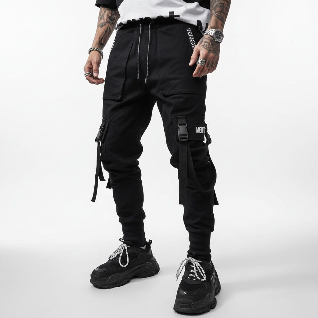 Veelzijdige Streetwear-broek - Finn