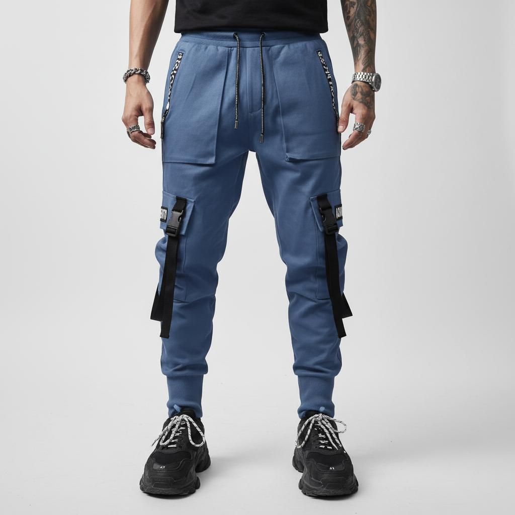 Veelzijdige Streetwear-broek - Finn