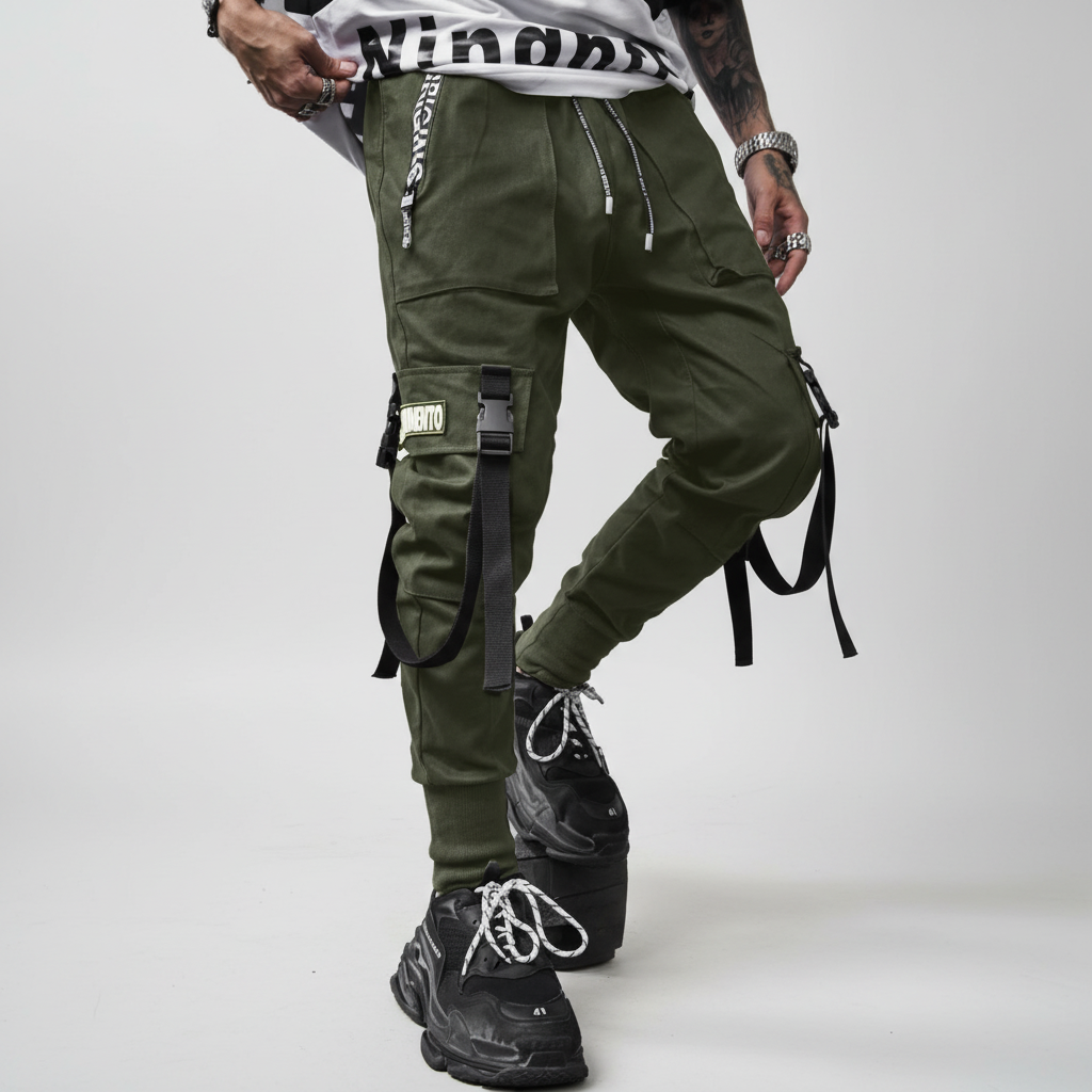 Veelzijdige Streetwear-broek - Finn