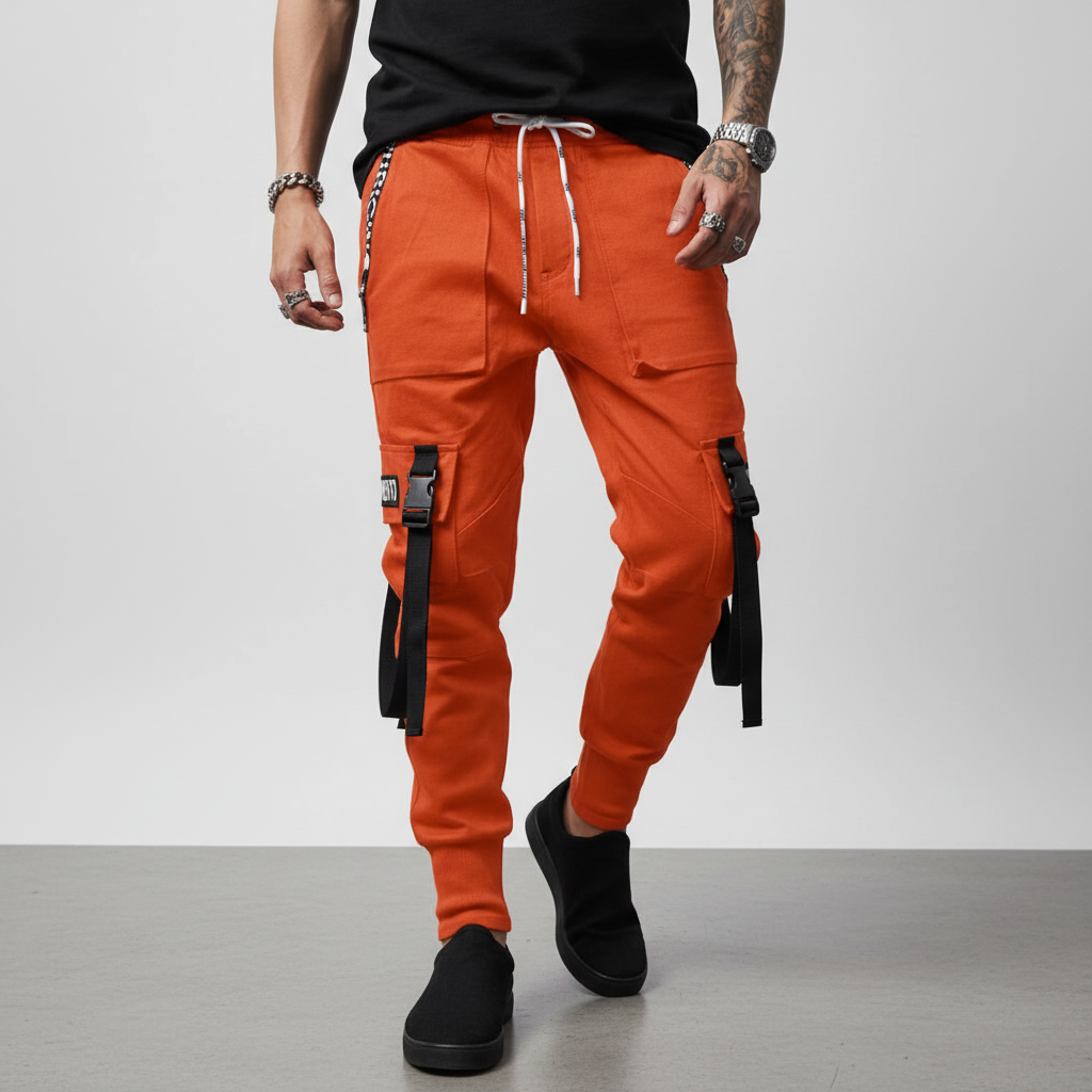 Veelzijdige Streetwear-broek - Finn