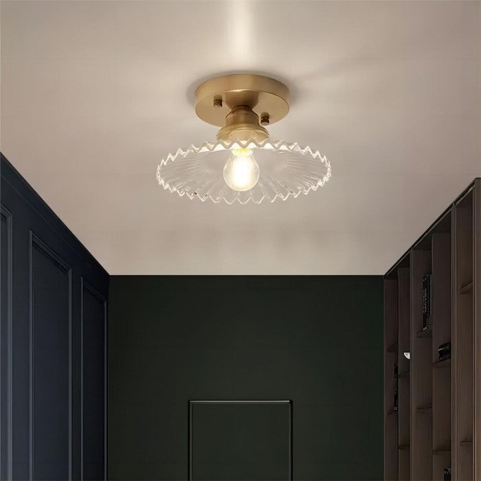 Bloemenlamp in vintage-stijl – Petalique