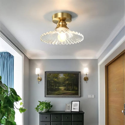 Bloemenlamp in vintage-stijl – Petalique