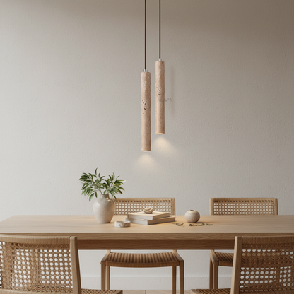 Wabi Sabi-stijl hanglamp - StoneLume