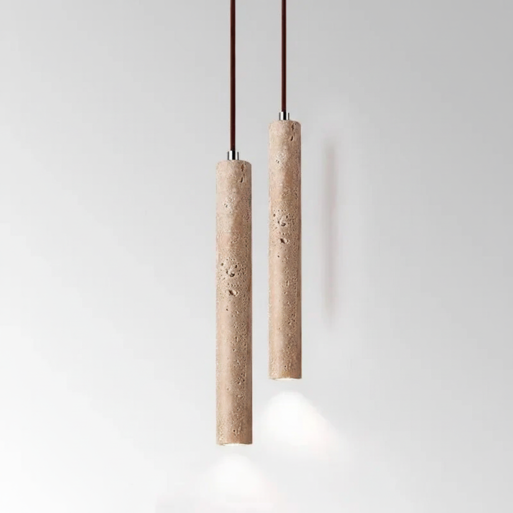 Wabi Sabi-stijl hanglamp - StoneLume