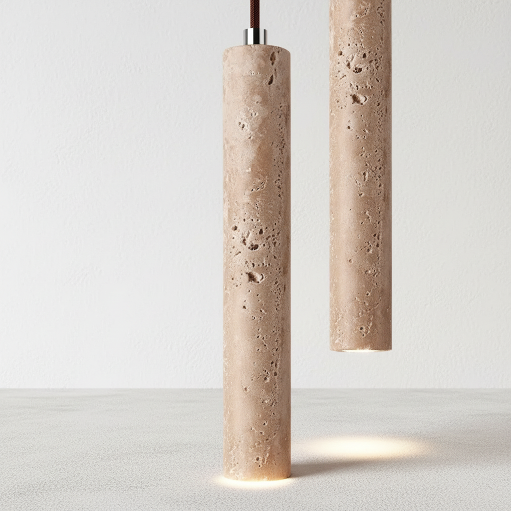 Wabi Sabi-stijl hanglamp - StoneLume