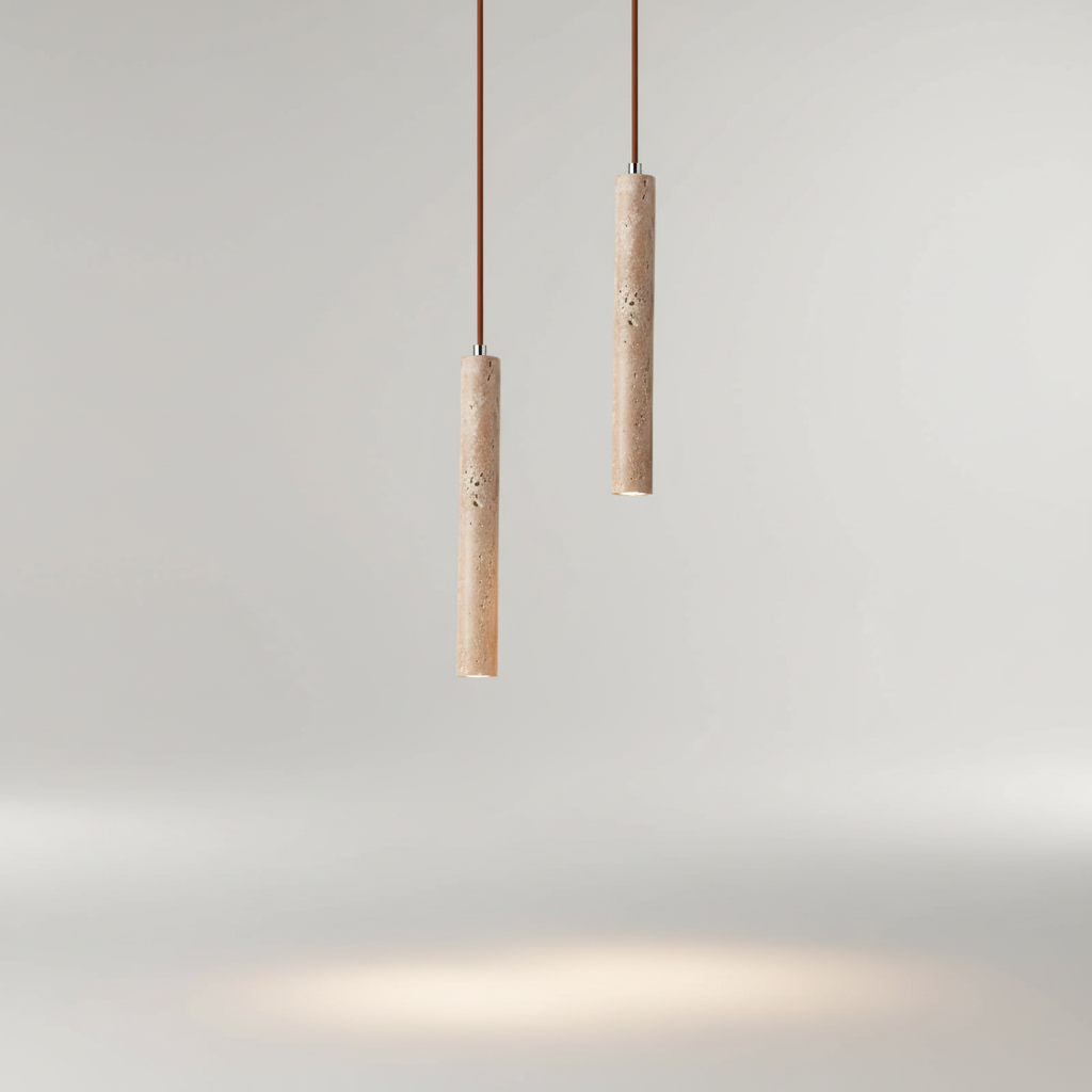 Wabi Sabi-stijl hanglamp - StoneLume