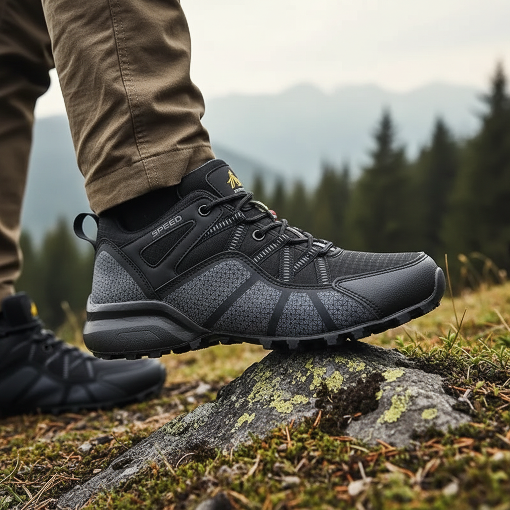 Waterdichte bergschoenen heren - Grant