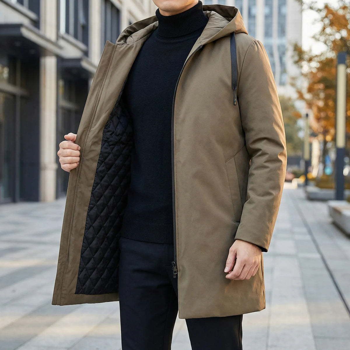Waterdichte herenparka - Denny