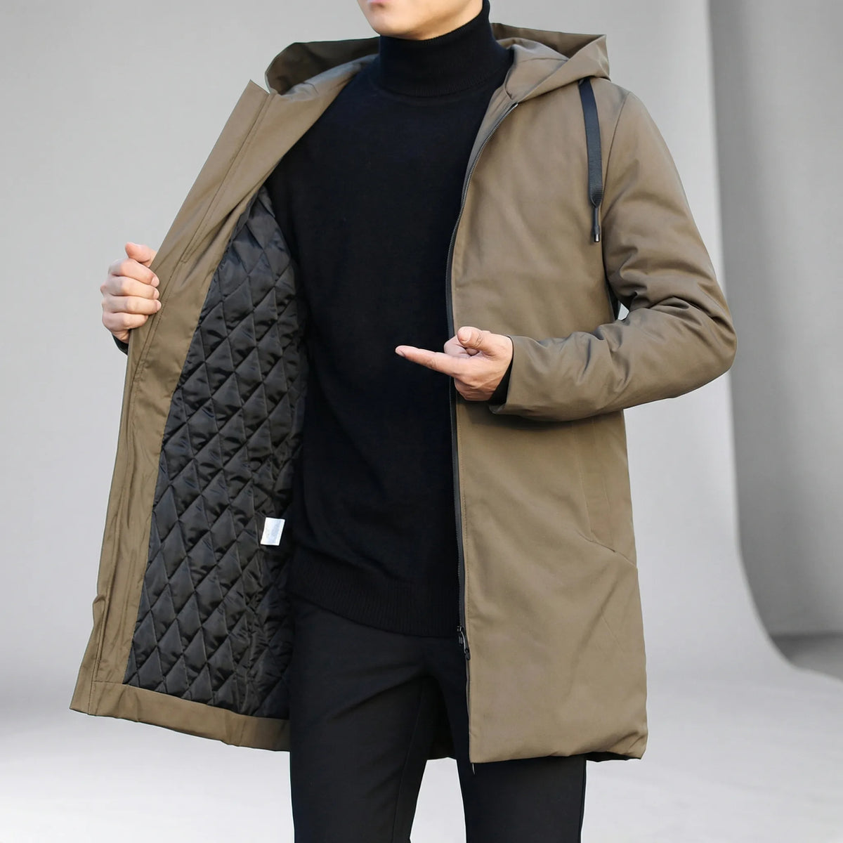 Waterdichte herenparka - Denny