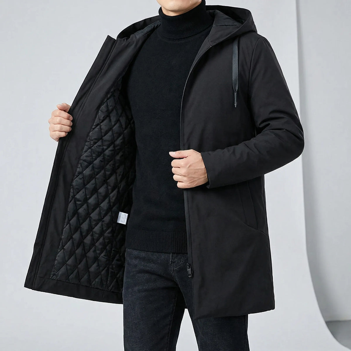 Waterdichte herenparka - Denny