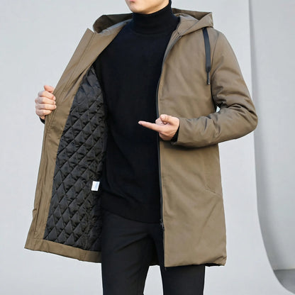 Waterdichte herenparka - Denny