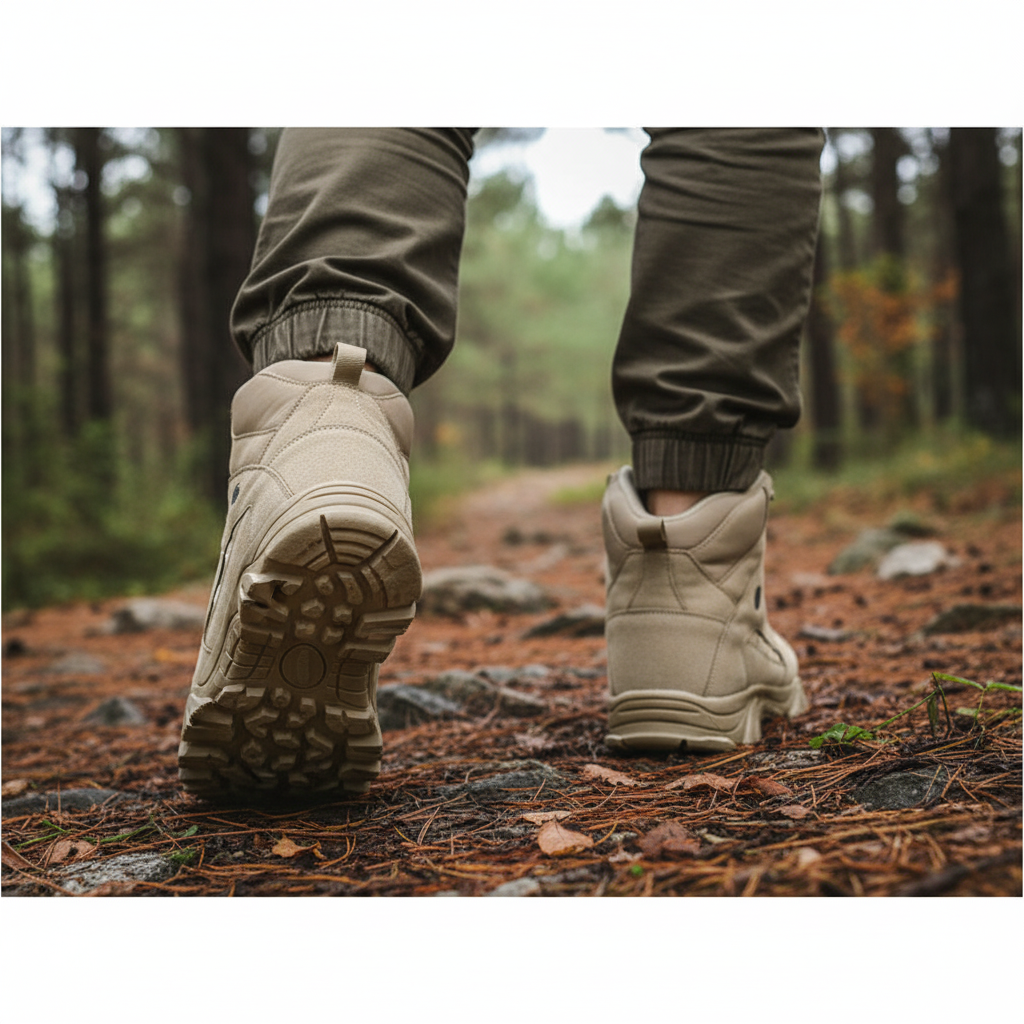 Waterdichte herenwandelschoenen - Clayton