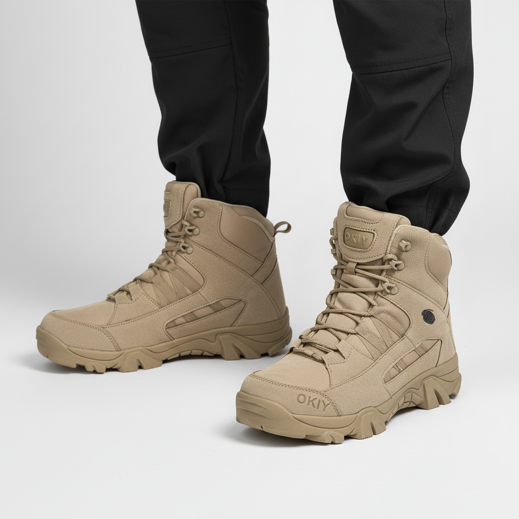 Waterdichte herenwandelschoenen - Clayton