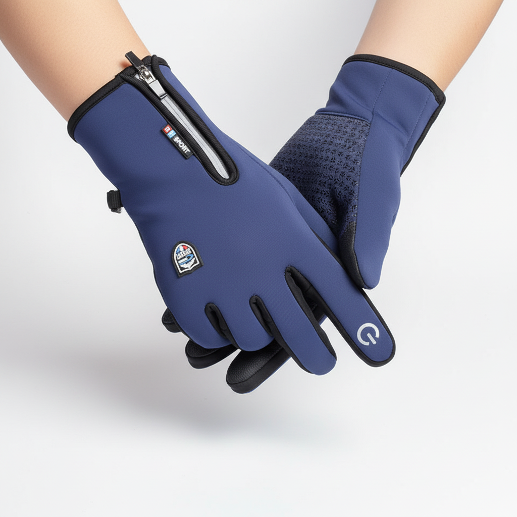 Waterdichte Touchscreen Handschoenen - WarmTouchPro