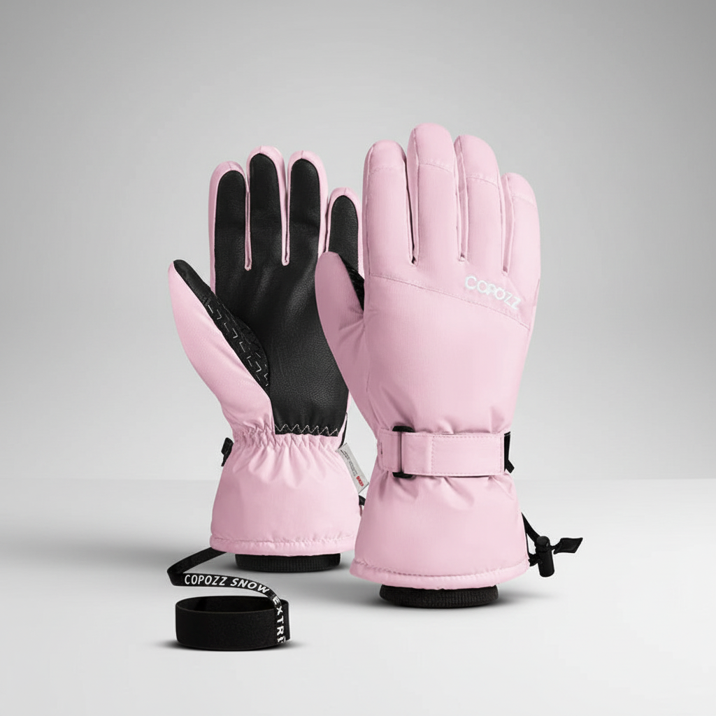 Waterdichte Winterhandschoenen Unisex - GlideGrip