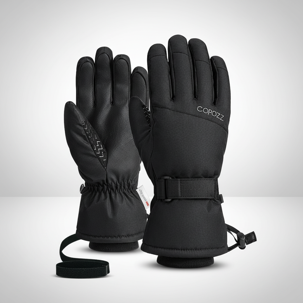 Waterdichte Winterhandschoenen Unisex - GlideGrip