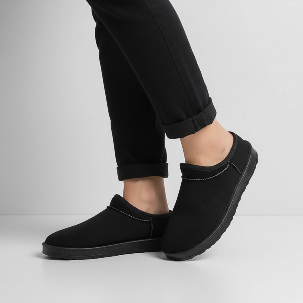 Waterdichte huisschoen stijl - WarmSlip