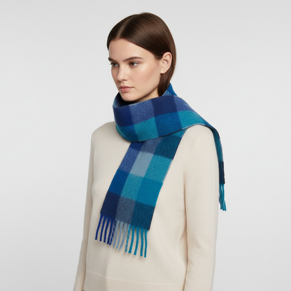 Zachte Warme Fluffy Sjaal - PlaidSoft